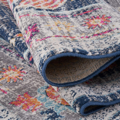 Marrakech Collection Vintage Rugs in Multicolour 400