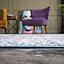 Marrakech Collection Vintage Rugs in Multicolour  410
