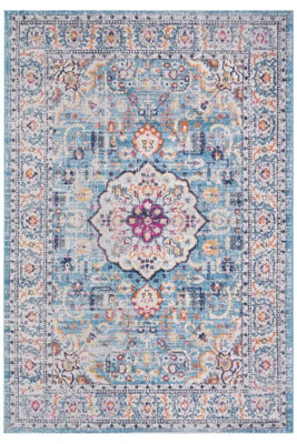 Marrakech Collection Vintage Rugs in Multicolour 410