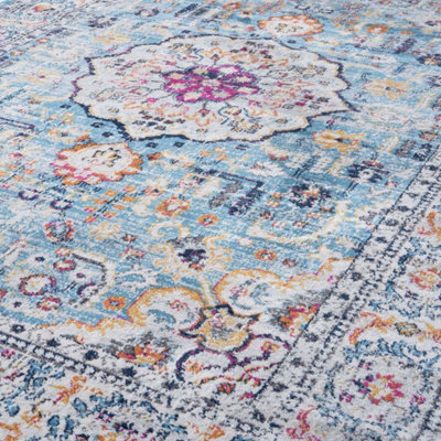 Marrakech Collection Vintage Rugs in Multicolour 410