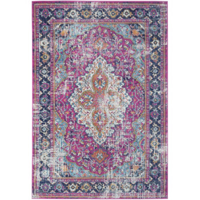 Marrakech Collection Vintage Rugs in Multicolour 430