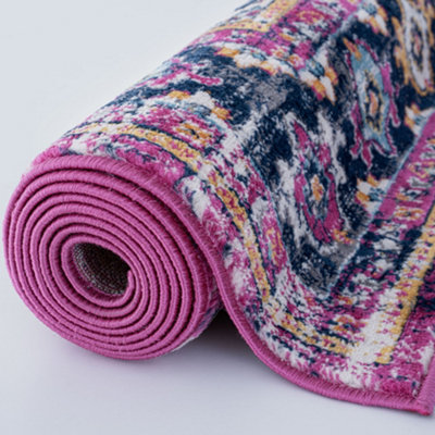 Marrakech Collection Vintage Rugs in Multicolour 430
