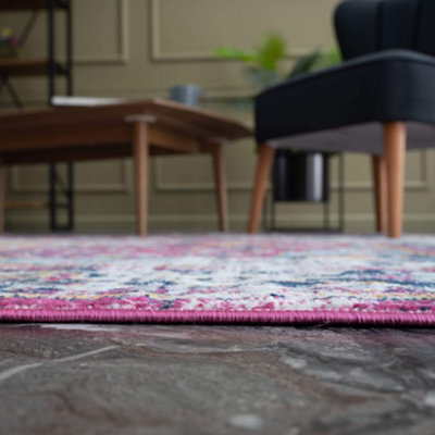 Marrakech Collection Vintage Rugs in Multicolour 430