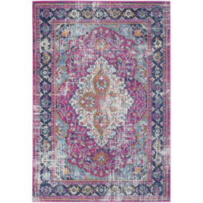 Marrakech Collection Vintage Rugs in Multicolour  430