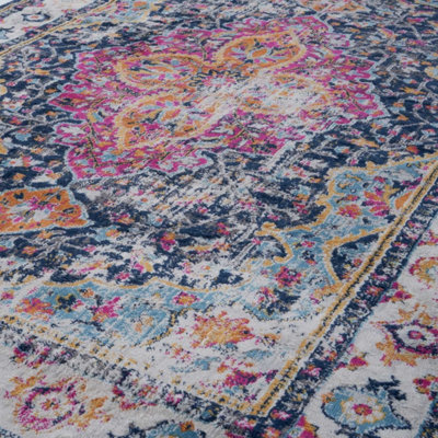 Marrakech Collection Vintage Rugs in Multicolour 440