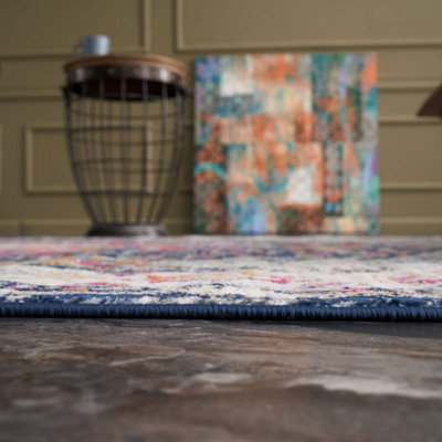 Marrakech Collection Vintage Rugs in Multicolour 440