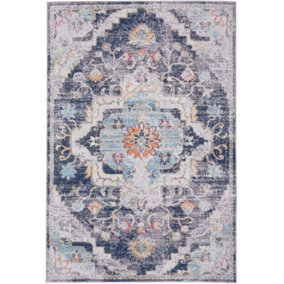 Marrakech Collection Vintage Rugs in Multicolour  470