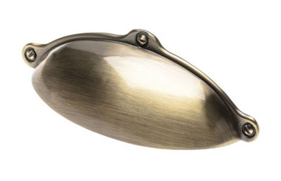 MARSALA - retro-style handles - brushed gold