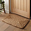 Marsden Natural Rectangle Woven Jute Outdoor Doormat 75 x 45cm