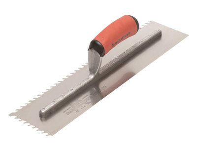 Marshalltown 10mm Notch Trowel for Perfect Tile Installation