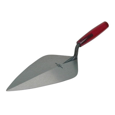 Marshalltown 34 Wide London Pattern Brick Trowel Multi Colour (34P 11in)