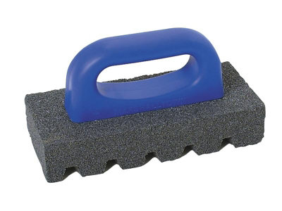 Marshalltown 6x3 Inch Concrete Rub Brick for Masonry Projects