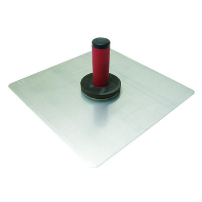 Marshalltown Aluminium Hawk with DuraSoft Handle 14" x 14" - 6D