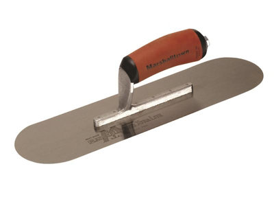 Marshalltown DuraSoft Pool Trowel 16 x 4.5 Inch for Perfect Finishes