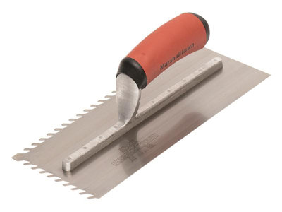 Marshalltown LayFlat 6mm Notch Trowel for Perfect Tile Installation 11 x 4.5 inches
