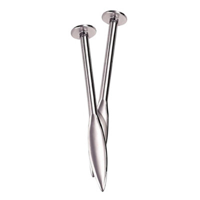 MARSHALLTOWN LINE PINS (PACK OF 2) SILVER (ONE SIZE)