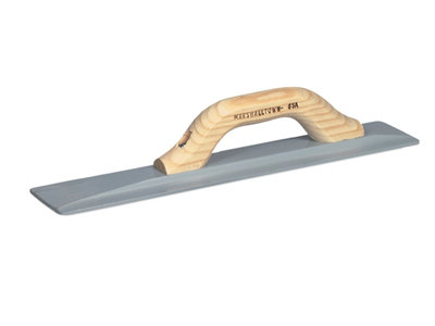 Marshalltown M145 M145 Square Ended Magnesium Float, Shaped Wooden Handle 16 x 3.1/8in M/T145