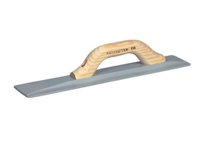 Marshalltown M145 Magnesium Float Wooden Handle 16 X 3.1/8In