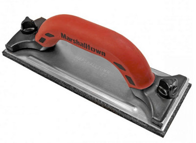 QLT BY MARSHALLTOWN Hand Sanders, Soft Grip Handle Material, Lightweight And Durable, HS097