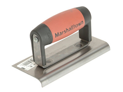 Marshalltown M36D M36D Cement Edger Straight End DuraSoft Handle 6 x 3in M/T36D