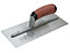Marshalltown - M701SD V 3/16in Notched Trowel DuraSoft Handle 11 x 4.1/2in