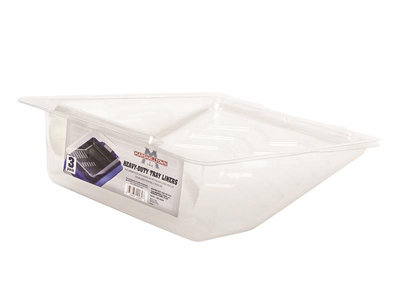 Marshalltown MHDTL3 Heavy-Duty Paint Tray Liners 3 Pack M/TMHDTL3