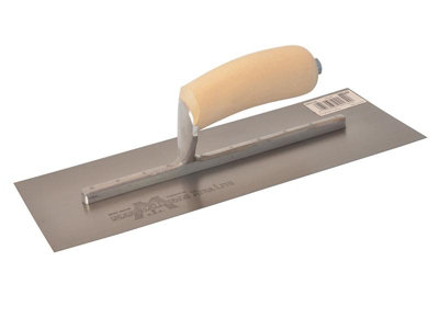 Marshalltown MXS13 MXS13 Plasterer's Finishing Trowel Wooden Handle 13 x 5in M/TMXS13