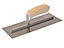 Marshalltown MXS1SS MXS1SS Plasterer's Finishing Trowel Stainless Steel Wooden Handle 11 x 4.1/2in M/TMXS1SS