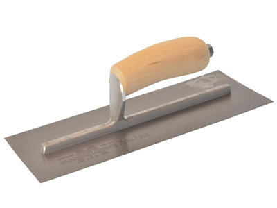 Marshalltown MXS2 MXS2 Plasterer's Finishing Trowel Wooden Handle 11.1/2 x 4.1/2in M/TMXS2