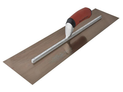 Marshalltown MXS205GD 20x5 Inch Golden Stainless Steel Trowel with DuraSoft Handle