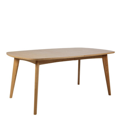 Marte Dining Table in Oak - 4-6 seats