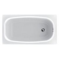 Martell Reinforced Acrylic Space Saver Bath - 1480x700mm