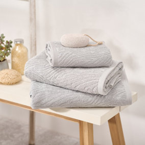 Martex Eco Pure 100% Cotton 650gsm Jacquard Towel