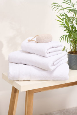 Martex Eco Pure 100% Cotton 650gsm Plain Bath Sheet Price Comparisons | Compare The Build