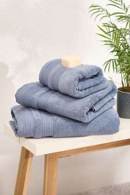 Martex Eco Pure 100% Cotton 650gsm Plain Bath Sheet Price Comparisons | Compare The Build