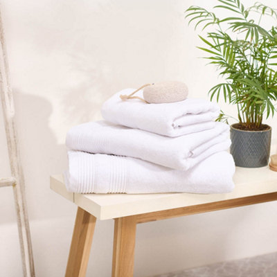 Martex Eco Pure 100% Cotton 650gsm Plain Bath Towel Price Comparisons | Compare The Build