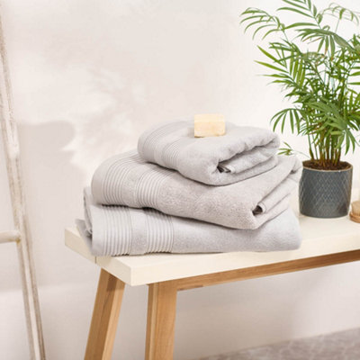 Martex Eco Pure 100% Cotton 650gsm Plain Bath Towel Price Comparisons | Compare The Build
