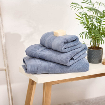 Martex Eco Pure 100% Cotton 650gsm Plain Bath Towel Price Comparisons | Compare The Build