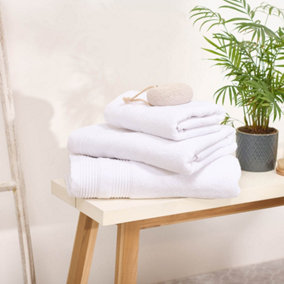 Martex Eco Pure 100% Cotton 650gsm Plain Towel