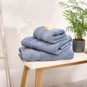 Martex Eco Pure 100% Cotton 650gsm Plain Towel