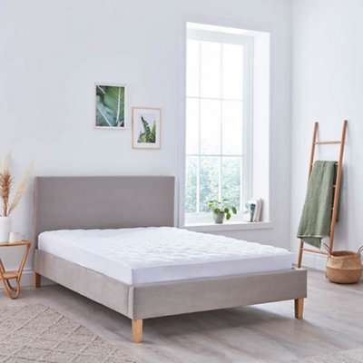 Martex ECO Pure Recycled Microfibre Mattress Protector at B&Q