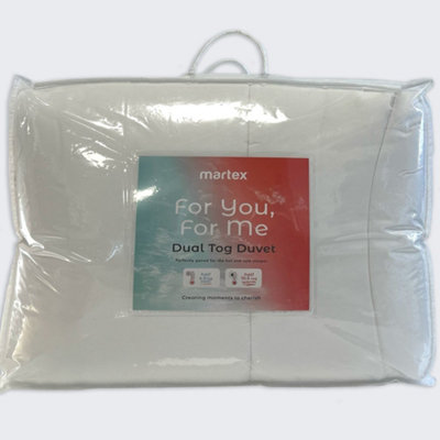 Martex For You For Me Duvet (4.5/10.5 Tog)