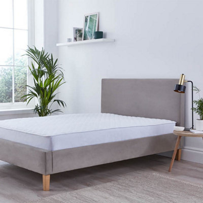 Martex Health & Wellness 100 Cotton Quilted Mattress Protector DIY at B&Q