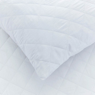 Martex Health & Wellness 100% Cotton Quilted Pillow Protector