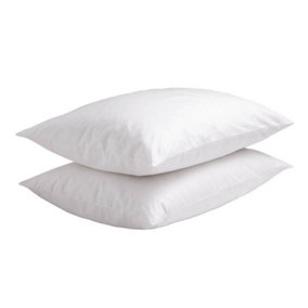 Martex Health & Wellness Anti-Allergy Pillow Protector (Two Pack)