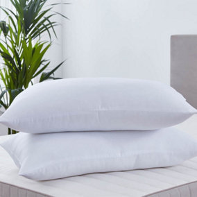 Martex Health & Wellness Seersucker Microfibre Pillow (In Packs of 2)