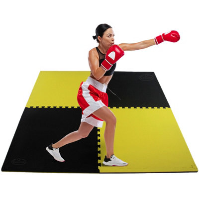 Martial Arts Karate Judo Kick Boxing Gym MMA 20mm thick Floor Mats Easimat - 5