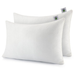 Martian Dreams Hybrid Pillow - Standard Size (50x75cm) - 2 Pack