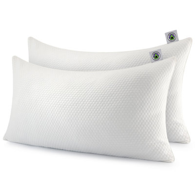 Martian Dreams Hybrid Pillow - Super King Size (50x90cm) - 2 Pack