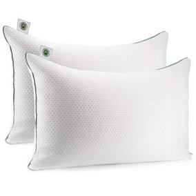 Martian Dreams Ultra Soft Microfibre Hotel Pillows 2 Pack - Standard Size (50x75cm)